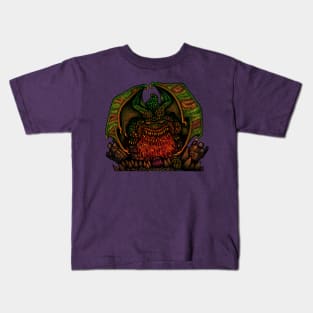 Brutus Tarmosuchus, monarch melter Kids T-Shirt